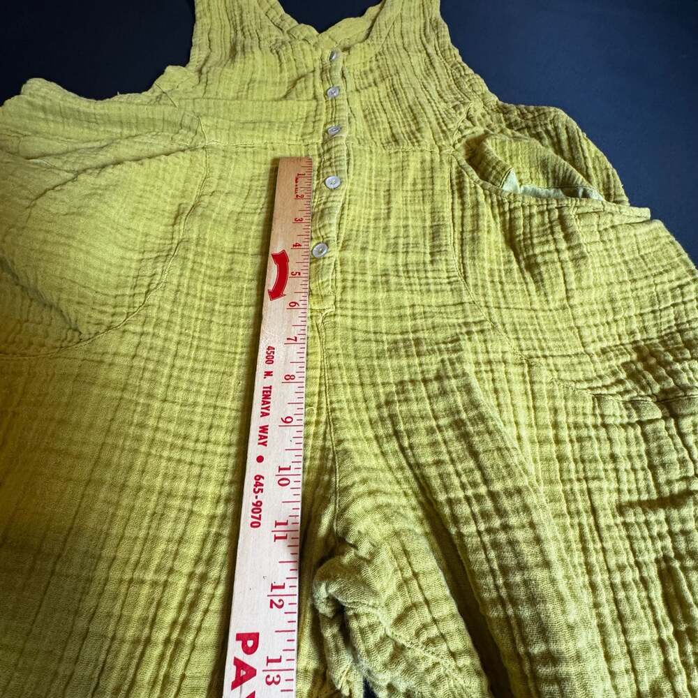 Out From Under Rhea Button-Front Jumpsuit - Picture 4 of 8